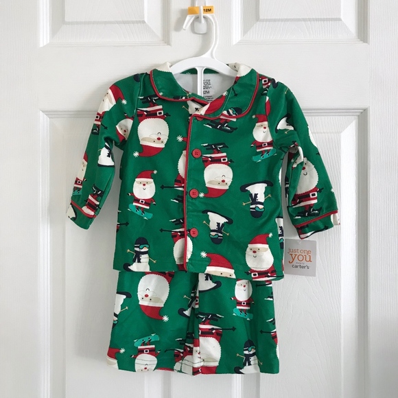 Just One You Carter's Holiday Pajama Set - Picture 1 of 2